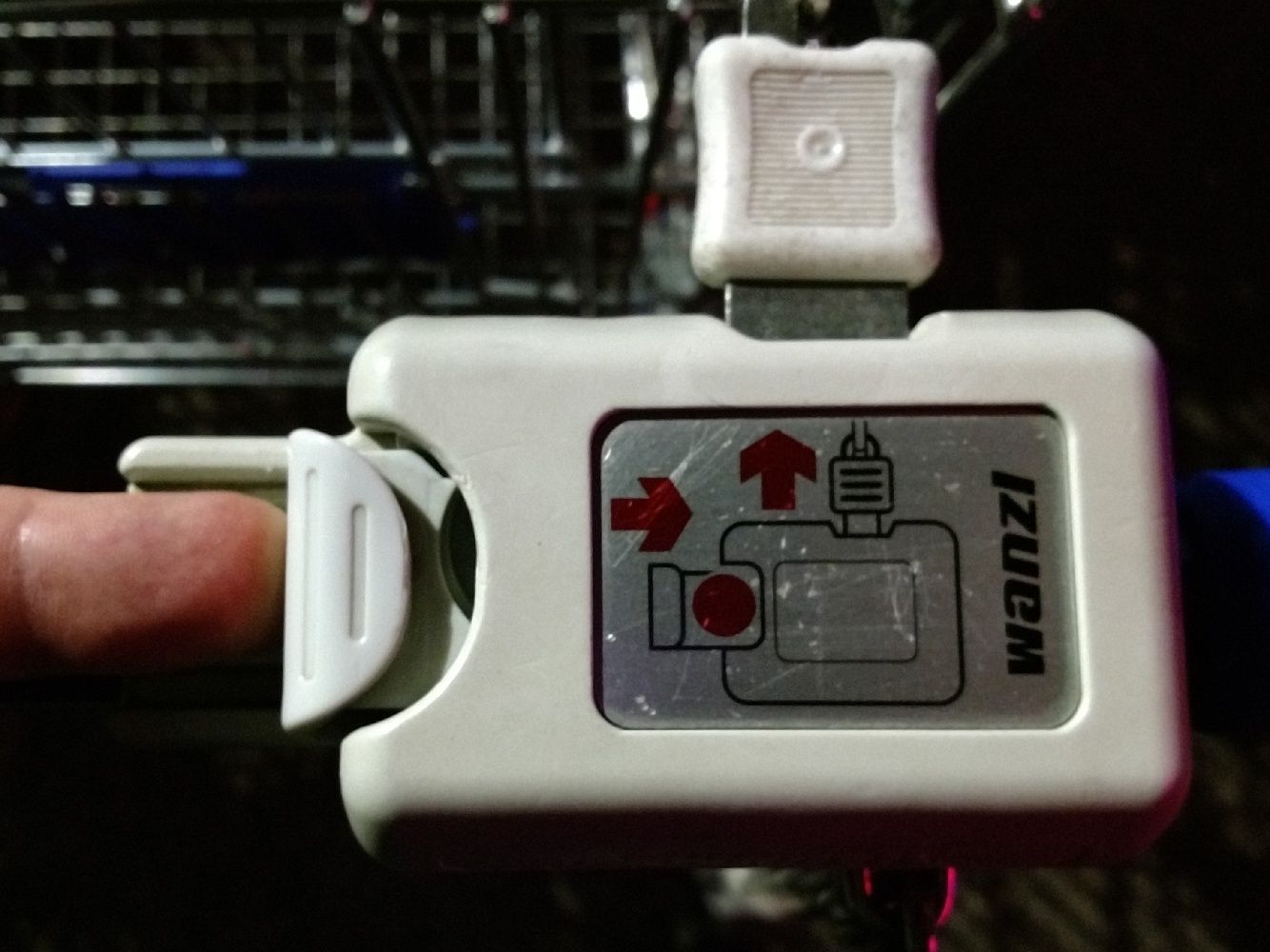 Step 3 - Remove the Pick